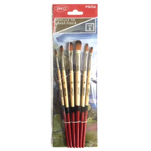 PENSULE SET 6 PAR SINTETIC LIMBA PISICA DACO PN256