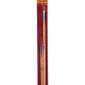 Pensule sintetice ulei/acril set 3 Sonnet 8745471