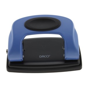 Perforator metalic DACO PF210, capacitate 10 coli, diverse culori