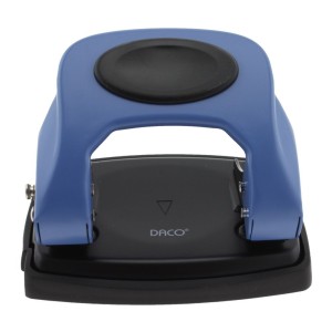 Perforator metalic DACO PF220, capacitate 20 coli, diverse culori