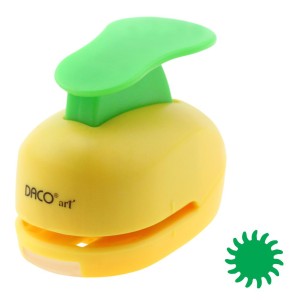 Perforator hobby DACO PF018, model decorativ 1,6 cm, diverse forme