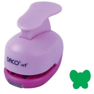 Perforator hobby DACO PF010, model decorativ 1 cm, diverse forme