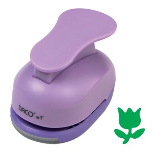 Perforator hobby DACO PF050, model decorativ 5 cm, diverse forme