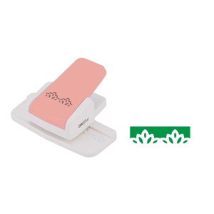 Perforator hobby pentru bordură DACO PFB202, model 4,5 × 1,4 cm, diverse variante