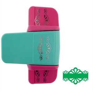 Perforator hobby pentru bordură DACO Bordurel PFB201, 5,7 × 3,8 cm, diverse modele