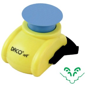 Perforator hobby pentru colțuri DACO, diverse raze de rotunjire