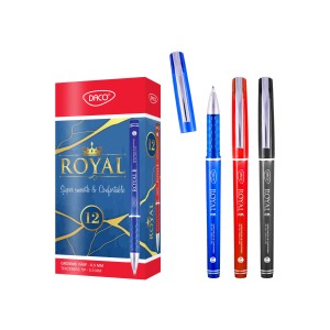 Pix cu gel DACO Royal PX266, vârf 0,5 mm, diverse culori