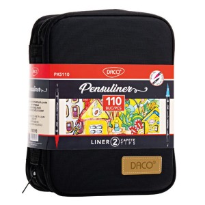 Pix Pensuliner set 110 culori DACO PX5110