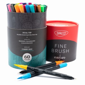 Pix liner 60 culori Fine Brush DACO PX560
