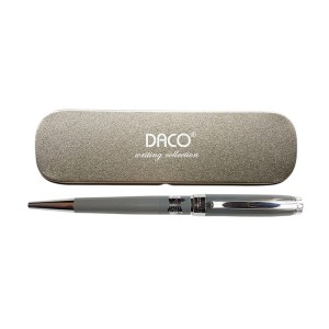 Pix metalic DACO PX173 cu etui și model folcloric, diverse variante