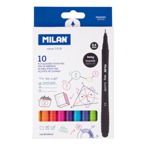 PIX FINELINER SET 10 MILAN 6120410