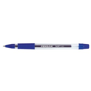 Pix cu gel PENSAN Soft Gel Fine 2420, vârf 0,5 mm, diverse culori
