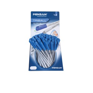 Pix PENSAN Triball 1003 cu capac, vârf 1 mm, diverse culori