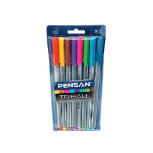 PIX PENSAN TRIBALL COLOR SET 8 1003/8