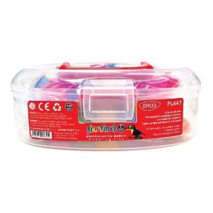 PLASTILINA 7C 23 ACCESORII 440G DACO PLASTINEL PL447