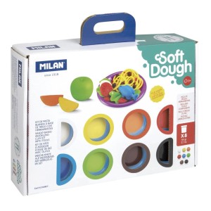PLASTILINA USOARA 8X59G COOKING TIME MILAN 913308CT