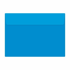 Plic colorat DACO 13 × 18 cm, 120 g/mp, închidere siliconică, diverse culori
