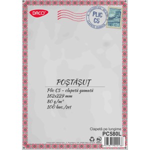 PLIC C5G SET 100 CLAPETA LUNGA PC580L