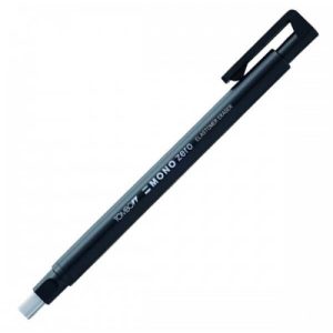Radiera Tombow Mono Zero cu varf rectangular