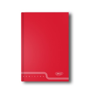 Registru A4 DACO, 100 file, liniatură matematică sau dictando