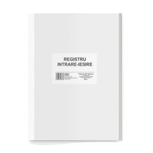 Registru de intrare-ieșire L03653