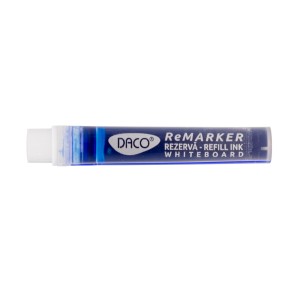 Rezervă cerneală DACO RZ231 pentru marker de tablă magnetică, 3 ml, diverse culori