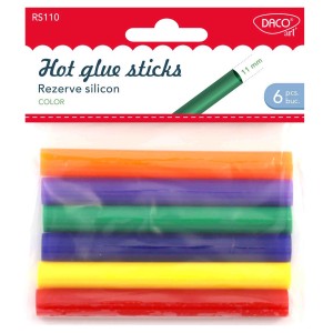 REZERVA SILICON 11MM SET 6 COLOR RS110 DACO