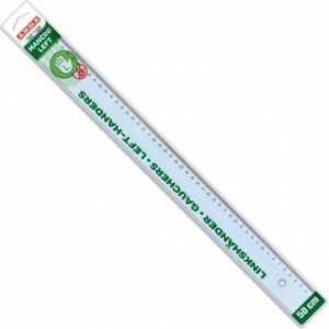 Rigla plastic pentru stangaci Arda 28930MAN