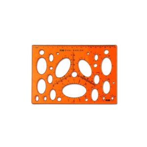 SABLON 17 CM OVALE RIO 809