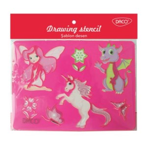 SABLON DESEN UNICORNI DACO SB002U