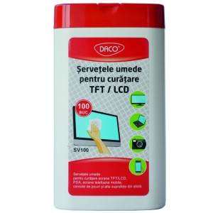 SERVETELE SV100 PENTRU CURATARE TFT/LCD