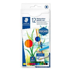 Set 12 creioane acuarelabile Design Journey Staedtler 14610C