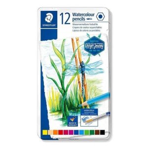Set 12 creioane acuarelabile Design Journey Staedtler 14610CM12