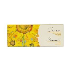 Set 12 x 10 Ml Culori De Ulei Sonnet 2641099