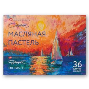 Set 36 pasteluri uleioase Sonnet Nevskaya 70412969