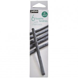 Set 6 carbuni moi 6-8mm Pebeo 383120