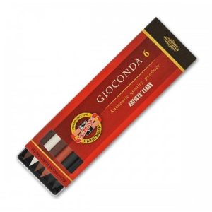 Set 6 mine Gioconda 5.6 Koh-I-Noor K4869-5