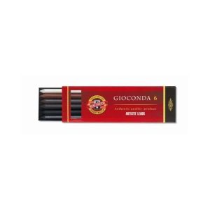 Set 6 Mine Gioconda Pentru Desen (mixt) 4869