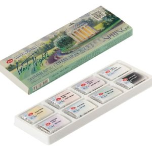 Set 8 x 2.5 ml acuarele White Nights Spring 19412567