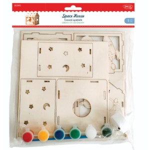 SET CREATIV - SC095 CASUTA SPATIALA DACO