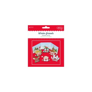 SET CREATIV - SC717 PRIETENII IERNII DACO