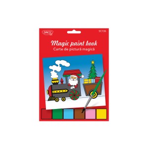 SET CREATIV - SC726 CARTE DE PICTURA MAGICA DACO