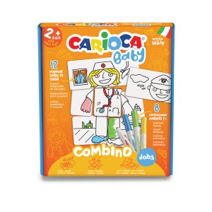 SET PUZZLE+ 8 CARIOCI JOBS CARIOCA 42894