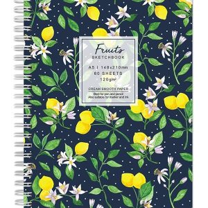 Sketchbook fruits 120g 60 file lemons Drasca