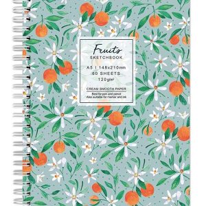 Sketchbook fruits 120g 60 file tangerines Drasca