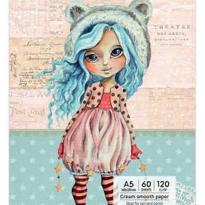 Sketchbook Having a lovely time 120g 60 file Azura