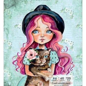 Sketchbook Having a lovely time 120g 60 file Best friends