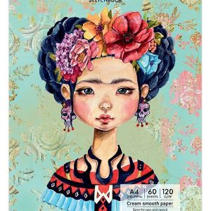 Sketchbook Having a lovely time 120g 60 file Frida
