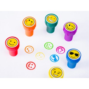 STAMPILA TUSATA EMOJI SET 6 DACO SA127