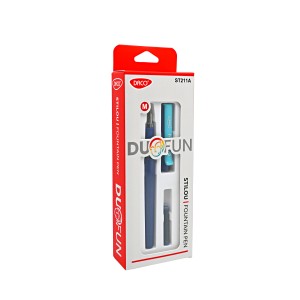 Stilou DACO Duo Fun ST211, peniță M, diverse culori